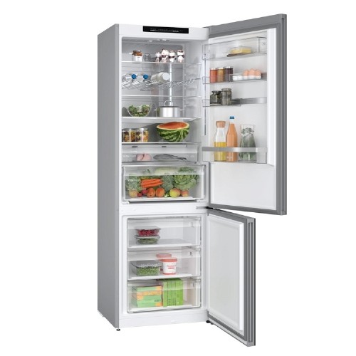 ΨΥΓΕΙΟΚΑΤΑΨΥΚΤΗΣ ΕΛΕΥΘΕΡΟΣ BOSCH KGN49LBCF (203x70 / C / BLACK GLASS / FNF / ΟΘΟΝΗ)
